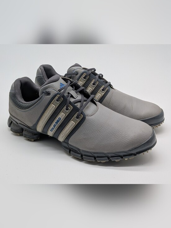 adidas Other - adidas Men's Gray and Black Athletic Golf Shoes